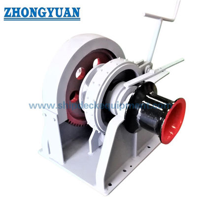 Boat Hydraulic Anchor Windlass with Single Gypsy Single Warping End Ship Deck Equipment