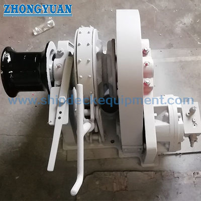 Boat Hydraulic Anchor Windlass with Single Gypsy Single Warping End Ship Deck Equipment